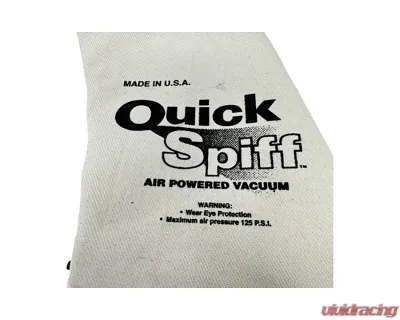 Zendex QuickSpiff Vacuum Bag Zipper - QS-12Z