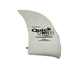 Zendex QuickSpiff Vacuum Bag Zipper