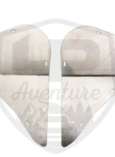 LP Aventure Bare with Full Armor Wilderness Edition Small Bumper Guard Subaru Outback 2022+                                     - FLP-OBW-22-GUARD-S+B.GUARD - Image 2