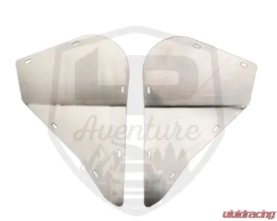LP Aventure Bare with Full Armor Wilderness Edition Small Bumper Guard Subaru Outback 2022+ - FLP-OBW-22-GUARD-S+B.GUARD