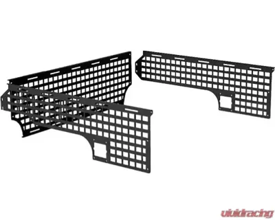 Putco 5.8ft Short Box Molle Passenger Side Panel Chevy Silverado 1500 LD | Sierra 1500 LD 2019-2021 - 195002