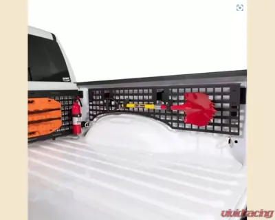 Putco 5.8ft Short Box Molle - Driver Side Panel Chevy Silverado 1500 LD | GMC Sierra 1500 LD 2014-2018 - 195061