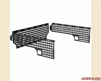 Putco 5.8ft Short Box Molle - Driver Side Panel Chevy Silverado 1500 LD | GMC Sierra 1500 LD 2014-2018 - 195061