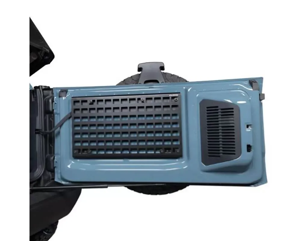 Putco Molle - Tailgate Panel Dodge Ram 1500 2019-2022 - 195200T-1