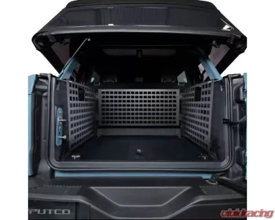 Putco 5ft Short Box Molle Passenger Side Panel Toyota Tacoma 2019-2021 - 195302