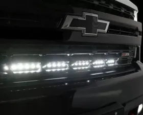 Putco Grille Brackets for PN 10030/11030 - 30in Curved Chevy Silverado 1500 LD 2019-2021