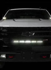 Putco Grille Brackets for PN 10030/11030 - 30in Curved Chevy Silverado 1500 LD 2019-2021                                     - 2221 - Image 3