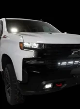 Putco Grille Brackets for PN 10030/11030 - 30in Curved Chevy Silverado 1500 LD 2019-2021                                     - 2221 - Image 4