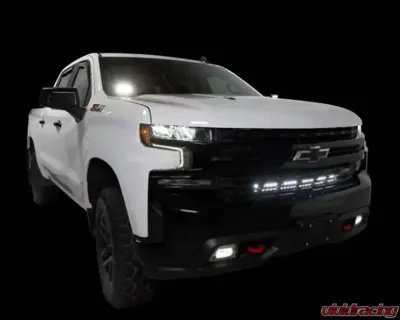 Putco Grille Brackets for PN 10030/11030 - 30in Curved Chevy Silverado 1500 LD 2019-2021 - 2221