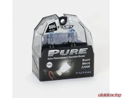 Putco Double White H13 Pure Halogen Bulb - 230013DW