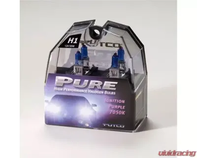 Putco Double White H13 Pure Halogen Bulb - 230013DW