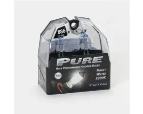 Putco Mirror White 893 - Pure Halogen HeadLight Bulbs