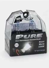 Putco Mirror White 893 - Pure Halogen HeadLight Bulbs                                     - 230893MW - Image 17