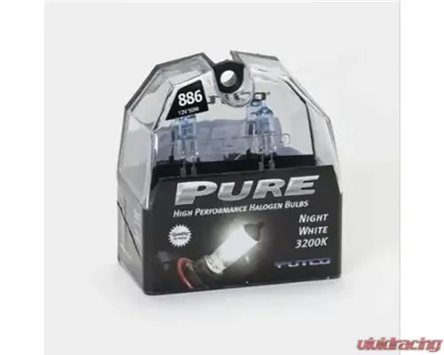 Putco Mirror White 893 - Pure Halogen HeadLight Bulbs - 230893MW