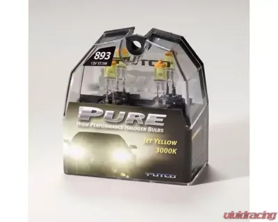 Putco Mirror White 893 - Pure Halogen HeadLight Bulbs - 230893MW