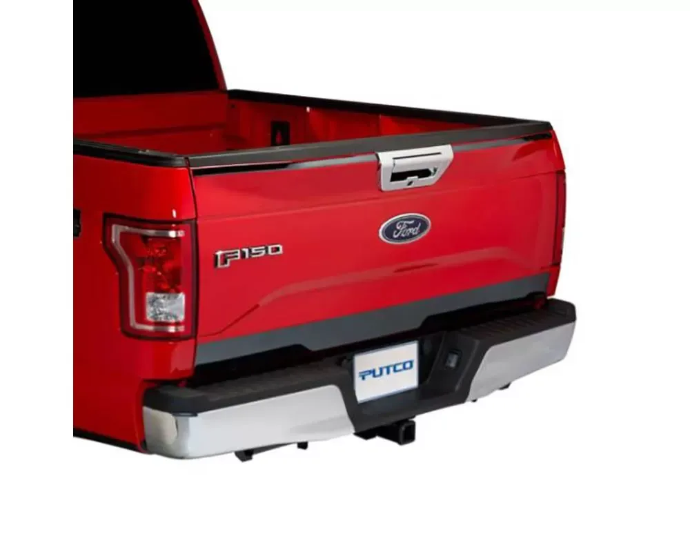 Putco Stainless Steel Upper/Lower Tailgate Accent 2pcs Ford F-150 2021 - 403469