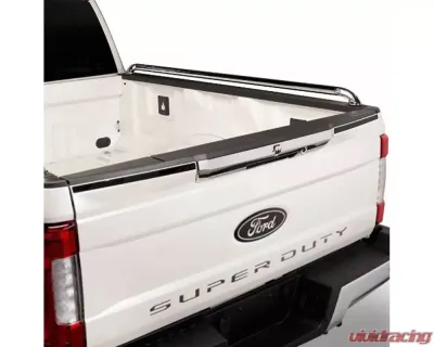 Putco Stainless Steel Upper/Lower Tailgate Accent 2pcs Ford F-150 2021 - 403469