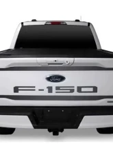 Putco Stainless Steel Upper/Lower Tailgate Accent 2pcs Ford F-150 2021                                     - 403469 - Image 3