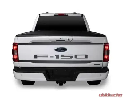 Putco Stainless Steel Upper/Lower Tailgate Accent 2pcs Ford F-150 2021 - 403469