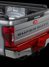 Putco Ford Lettering Cut Letters/Black Platinum Tailgate Emblems Ford F-150 2021                                     - 55559BPFD - Image 2