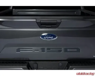 Putco Ford Lettering Cut Letters/Black Platinum Tailgate Emblems Ford F-150 2021 - 55559BPFD