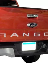 Putco Ford Lettering Cut Letters/Black Platinum Tailgate Emblems Ford F-150 2021                                     - 55559BPFD - Image 9