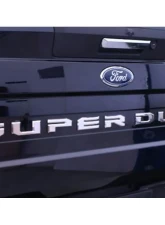 Putco Ford Lettering Cut Letters/Stainless Steel Tailgate Emblems Ford F-150 2021                                     - 55559FD - Image 15