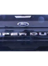 Putco Ford Lettering Cut Letters/Stainless Steel Tailgate Emblems Ford F-150 2021                                     - 55559FD - Image 16