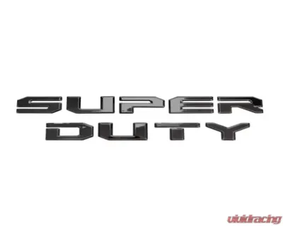 Putco Ford Lettering Cut Letters/Stainless Steel Tailgate Emblems Ford F-150 2021 - 55559FD