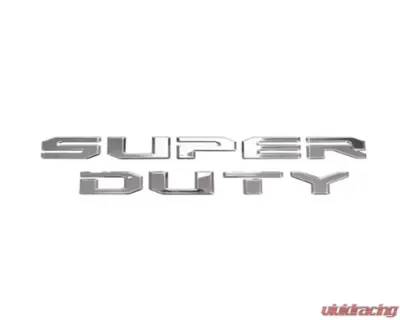 Putco Ford Lettering Cut Letters/Stainless Steel Tailgate Emblems Ford F-150 2021 - 55559FD