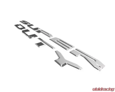 Putco Ford Lettering Cut Letters/Stainless Steel Tailgate Emblems Ford F-150 2021 - 55559FD