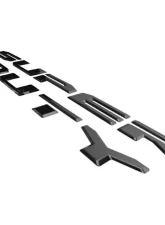 Putco Ford Lettering Cut Letters/Stainless Steel Tailgate Emblems Ford F-150 2021                                     - 55559FD - Image 20