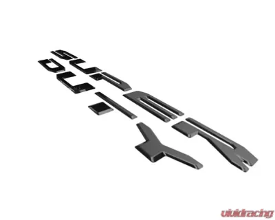 Putco Ford Lettering Cut Letters/Stainless Steel Tailgate Emblems Ford F-150 2021 - 55559FD