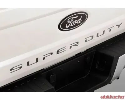 Putco Ford Lettering Cut Letters/Stainless Steel Tailgate Emblems Ford F-150 2021 - 55559FD