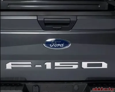 Putco Ford Lettering Cut Letters/Stainless Steel Tailgate Emblems Ford F-150 2021 - 55559FD
