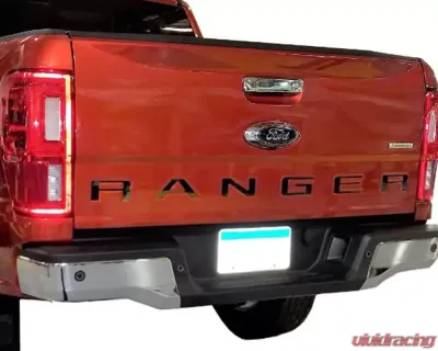 Putco Ford Lettering Cut Letters/Stainless Steel Tailgate Emblems Ford F-150 2021 - 55559FD