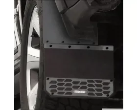 Putco Set of 2 Mud Skins - HDPE - Front Chevrolet Silverado HD | GMC Sierra HD 2020-2022