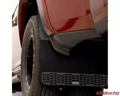 Putco Set of 2 Mud Skins - HDPE - Front Chevrolet Silverado HD | GMC Sierra HD 2020-2022 - 78520