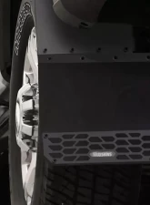 Putco Set of 2 Mud Skins - HDPE - Front Chevrolet Silverado HD | GMC Sierra HD 2020-2022                                     - 78520 - Image 4