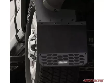 Putco Set of 2 Mud Skins - HDPE - Front Chevrolet Silverado HD | GMC Sierra HD 2020-2022 - 78520