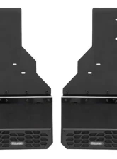 Putco Set of 2 Mud Skins - HDPE - Front Chevrolet Silverado HD | GMC Sierra HD 2020-2022                                     - 78520 - Image 5