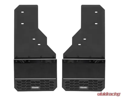 Putco Set of 2 Mud Skins - HDPE - Front Chevrolet Silverado HD | GMC Sierra HD 2020-2022 - 78520