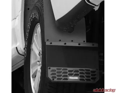 Putco Set of 2 Mud Skins - HDPE - Front Chevrolet Silverado HD | GMC Sierra HD 2020-2022 - 78520