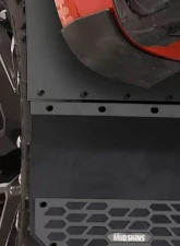 Putco Set of 2 Mud Skins - HDPE - Front Chevrolet Silverado HD | GMC Sierra HD 2020-2022                                     - 78520 - Image 8