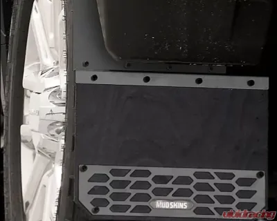 Putco Set of 2 Mud Skins - HDPE - Front Chevrolet Silverado HD | GMC Sierra HD 2020-2022 - 78520