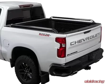 Putco 1500 5.5ft Bed Locker Side Rails Chevy Silverado 1500 LD | GMC Sierra 1500 LD 2019-2020 - 89855GM