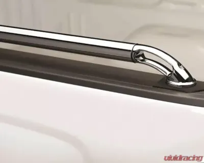 Putco 1500 5.5ft Bed Locker Side Rails Chevy Silverado 1500 LD | GMC Sierra 1500 LD 2019-2020 - 89855GM