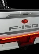 Putco 18in Split Light Blade Direct Fit Kit Red/Amber/White Jeep Wrangler JL | Dodge Ram 1500 2018-2022                                     - 9200918-04 - Image 6