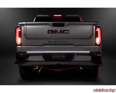 Putco 18in Split Light Blade Direct Fit Kit Red/Amber/White Jeep Wrangler JL | Dodge Ram 1500 2018-2022 - 9200918-04