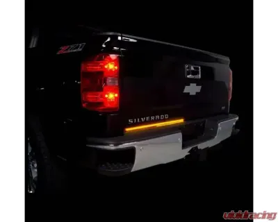 Putco 48in Light Blade Direct Fit Kit Red/Amber/White Chevy Colorado | Jeep Gladiator 2015-2022 - 9201948-04